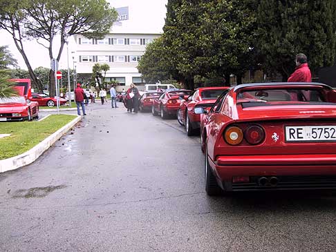 Raduno Ferrari Roma