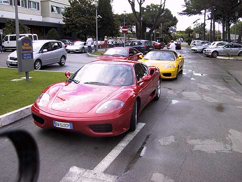 Raduno Ferrari Roma