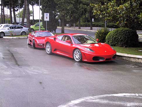 Raduno Ferrari Roma