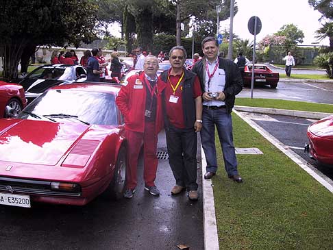 Raduno Ferrari Roma