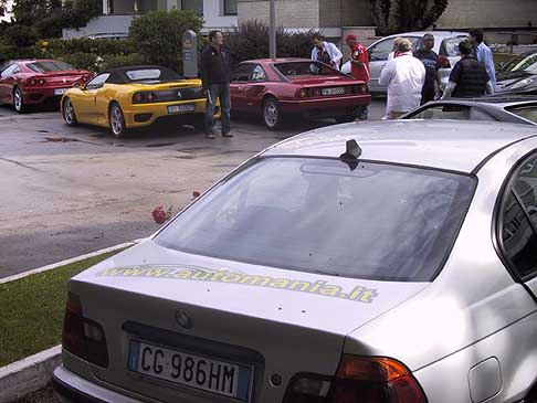 Raduno Ferrari Roma
