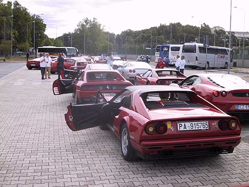 Raduno Ferrari Roma