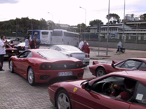 Raduno Ferrari Roma
