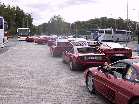 Raduno Ferrari Roma