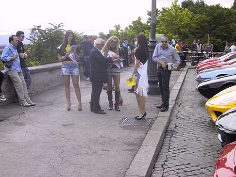 Raduno Ferrari Roma
