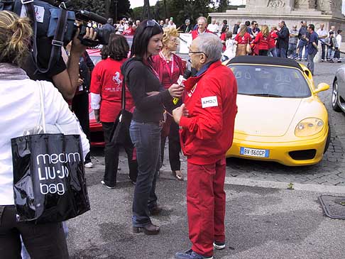 Raduno Ferrari Roma