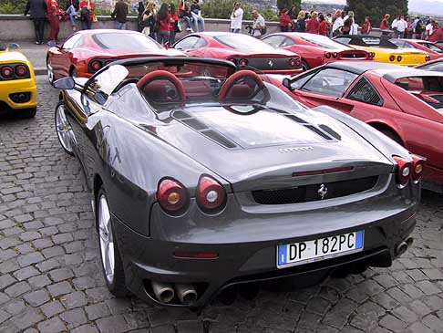 Raduno Ferrari Roma