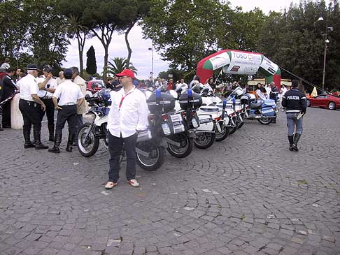 Raduno Ferrari Roma