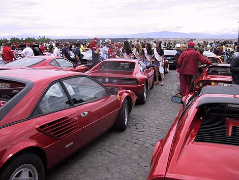 Raduno Ferrari Roma