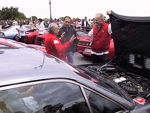 Raduno Ferrari Roma