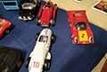 Modellismo automobilistico esposti dalla La Casa del Modellismo di Rubiera alla Fiera dellElettronica di Scandiano a Reggio Emilia. Scopri le Foto Live di Automania!