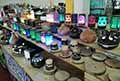 Diffusori di aromaterapia realizzate con lampade colorate alla Fiera dellElettronica di Scandiano a Reggio Emilia. Scopri le Foto Live!