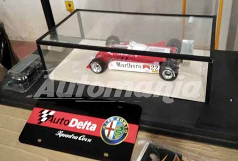 Fiera dellElettronica Scandiano - Modellismo automobilitisco con lAlfa Romeo Giacomelli di Bruno Giacomelli del 1981 con livrea Marlboro alla Fiera dell'Elettronica di Scandiano. Scopri le Foto!
