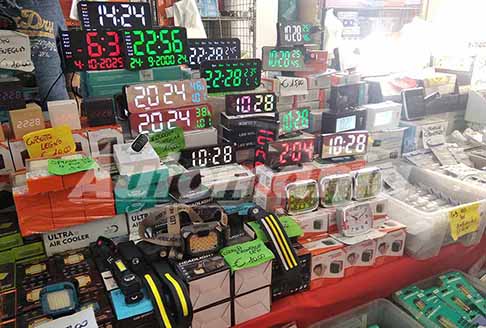 Fiera dellElettronica Scandiano - Elettronica va in scena con una vasta gamma di dispaly alla Fiera dellElettronica di Scandiano. Guarda le Foto!