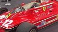  Ferrari 312 T4 di F1 del pilota canadese Gilles Villeneuve
