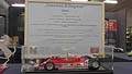 La Ferrari 312 T4 di Formula One di Gilles Villeneuve