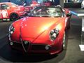 Alfa Romeo 8C Spider