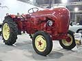 Trattore storico Porsche Diesel Standard in bella mostra alla Fiera di Padova 2009