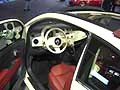 Fiat 500C interni 