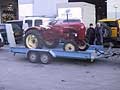 Vintage Tractor Porsche Diesel Standar su rimorchio ad Auto e Moto d'Epoca 2009