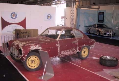 Fiera Padova Auto storiche - I parte