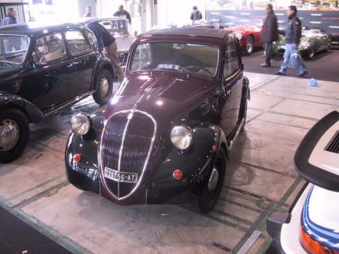 Fiera Padova Auto storiche - I parte