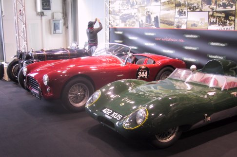 Fiera Padova Auto storiche - I parte
