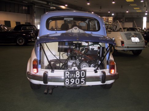 Fiera Padova Auto storiche - IV Parte