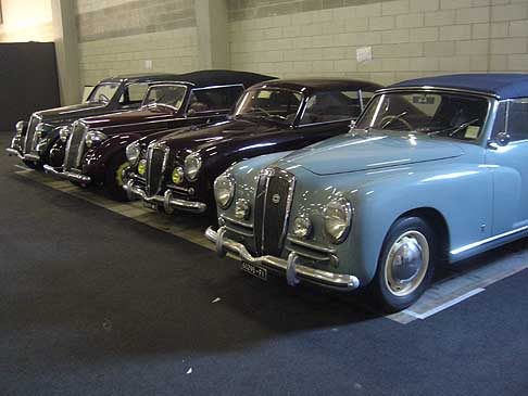 Fiera Padova Auto storiche - II parte