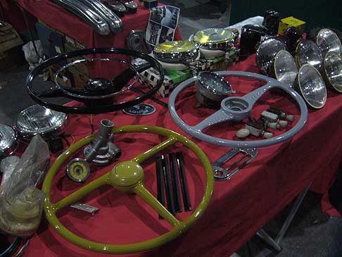 Fiera Padova Accessori auto e ricambistica storica