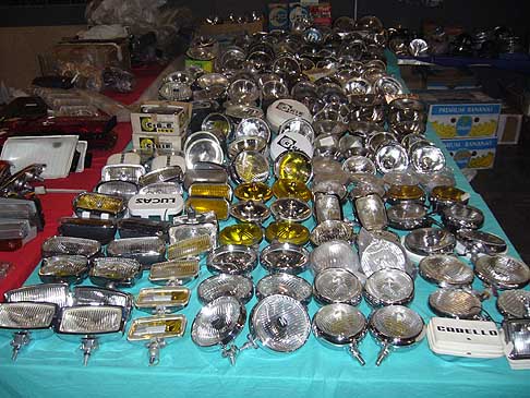 Fiera Padova Accessori auto e ricambistica storica
