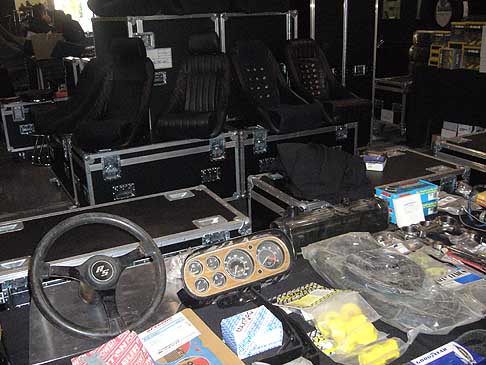 Fiera Padova Accessori auto e ricambistica storica