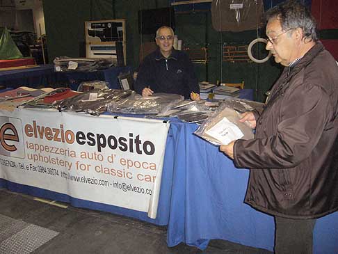 Fiera Padova Accessori auto e ricambistica storica