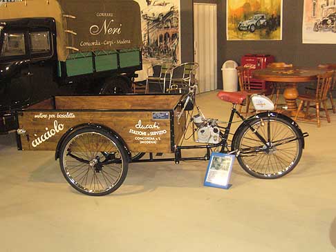 Fiera Padova Biciclette antiche
