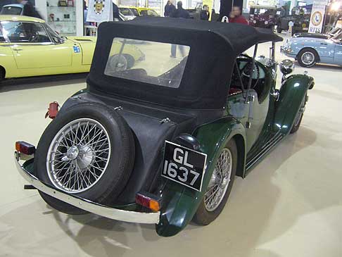 Fiera Padova Auto storiche - II parte