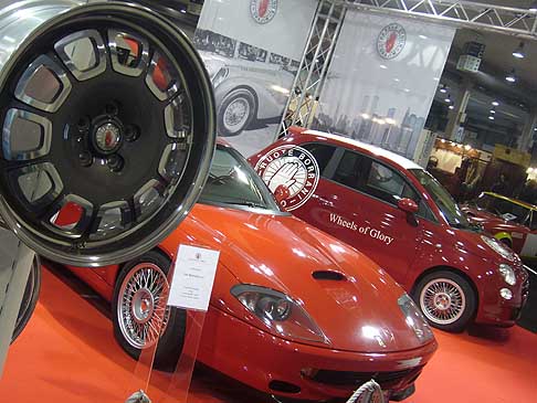 Fiera Padova Accessori auto e ricambistica storica