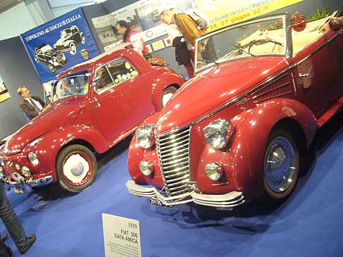 Fiat - Auto storiche Fiat