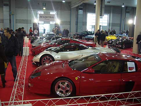 Fiera Padova Auto sportive