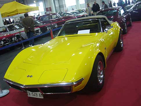 Fiera Padova Auto storiche - I parte