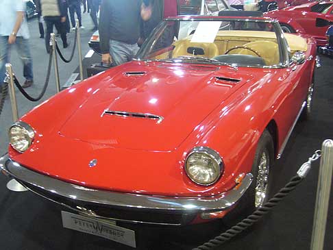 Fiera Padova Auto storiche - I parte