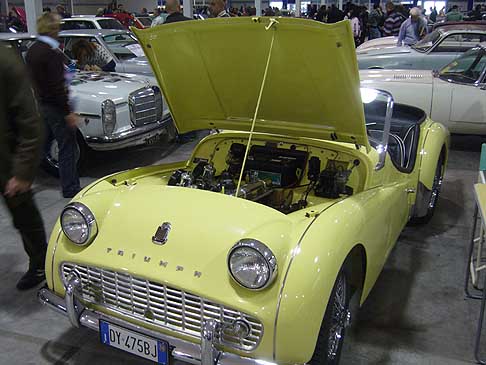Fiera Padova Auto storiche - II parte