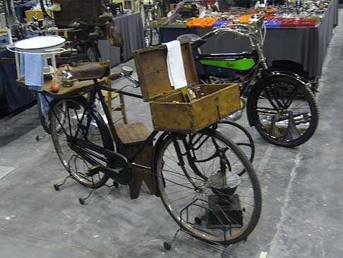 Fiera Padova Biciclette antiche