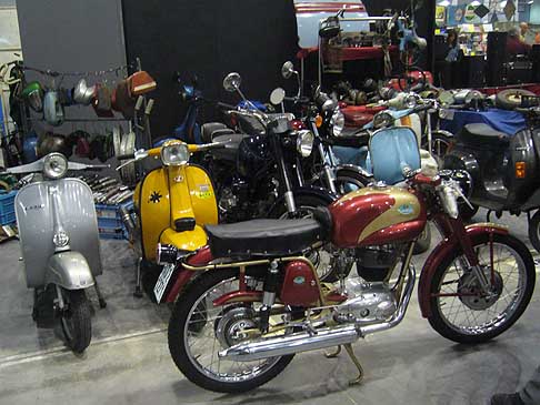 Fiera Padova Moto storiche