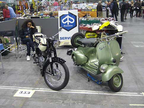 Fiera Padova Moto storiche