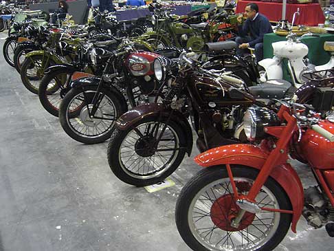 Fiera Padova Moto storiche