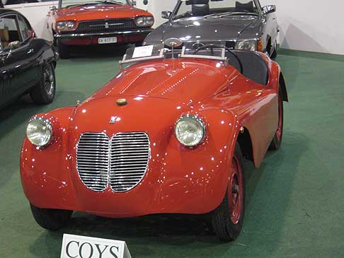 Fiera Padova Auto storiche - IV Parte