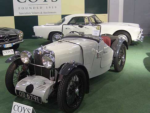 Fiera Padova Auto storiche - IV Parte