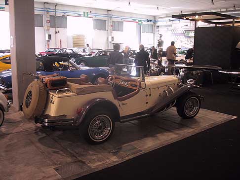 Fiera Padova Auto storiche - I parte