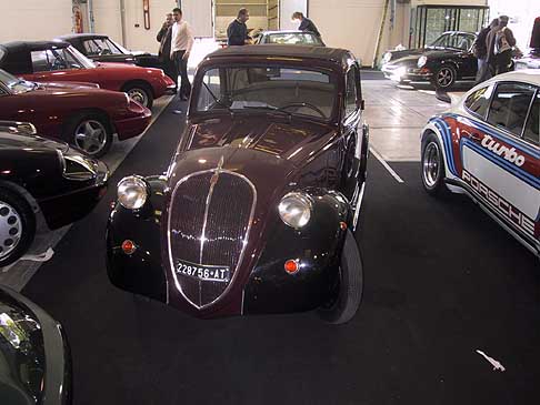 Fiera Padova Auto storiche - I parte