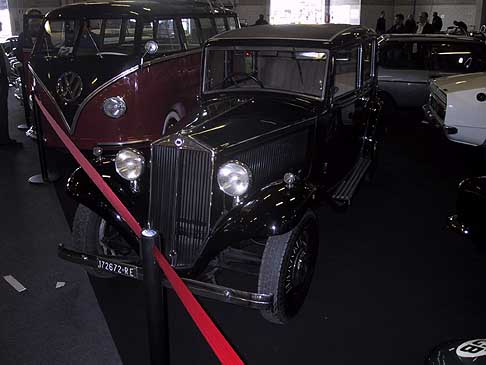 Fiera Padova Auto storiche - I parte